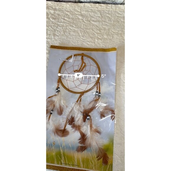 Legend Of The Dreamcatcher Set Of 4 By St. Josephs Indian School Feather & Bead - Picture 13 of 16